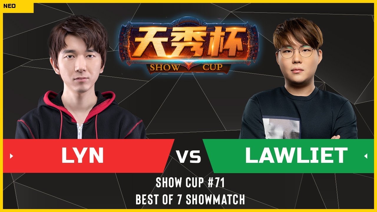 WC3 - Show Cup #71 - [ORC] Lyn vs LawLiet [NE]