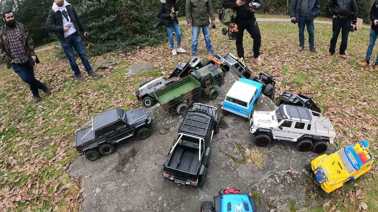 MON NOUVEAU TRX6 on sort avec les gars de CRAWLER 49