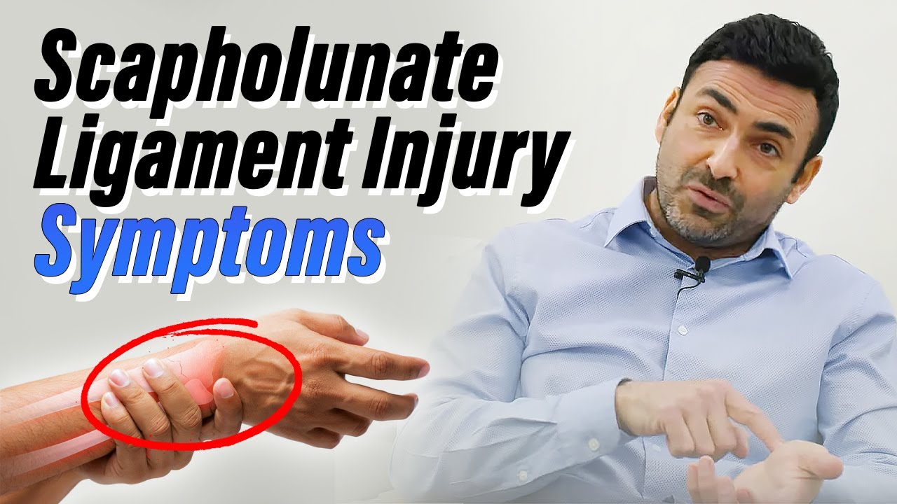 What is a scapholunate ligament injury?