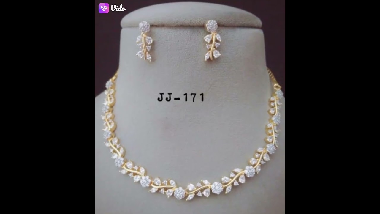 Modern necklace for women 