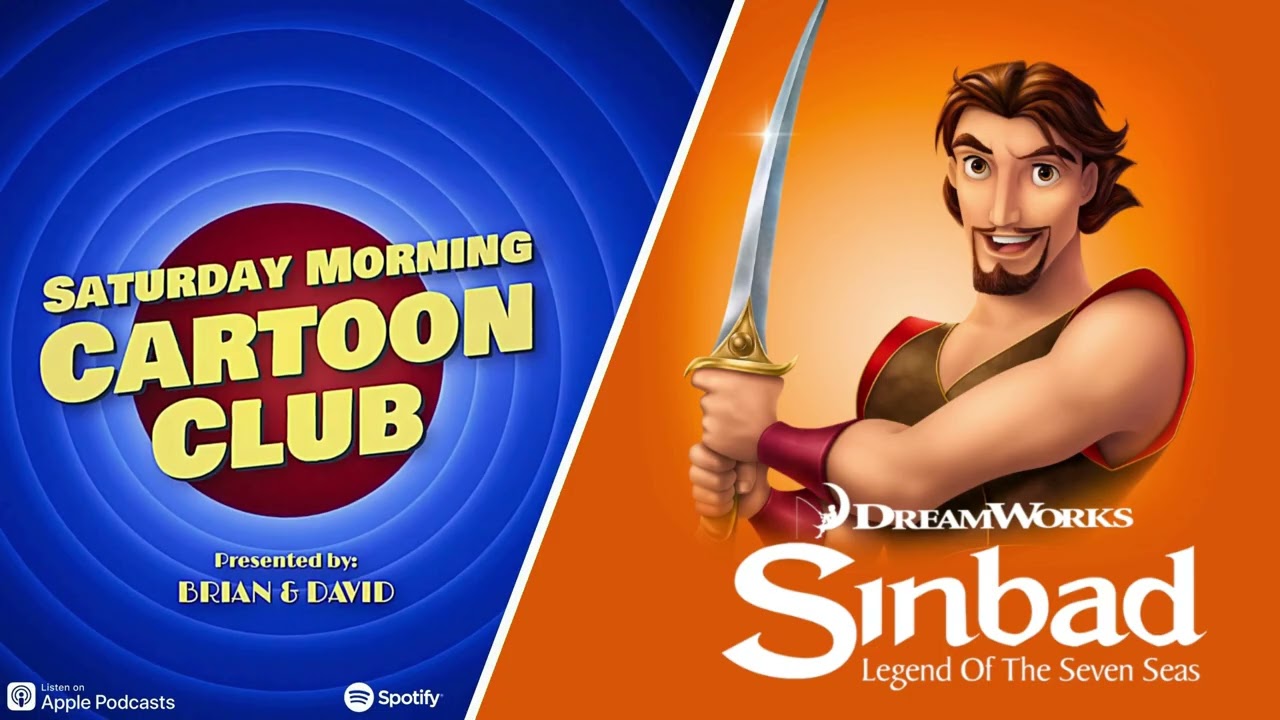 Sinbad: Legend of The Seven Seas - Saturday Morning Cartoon Club