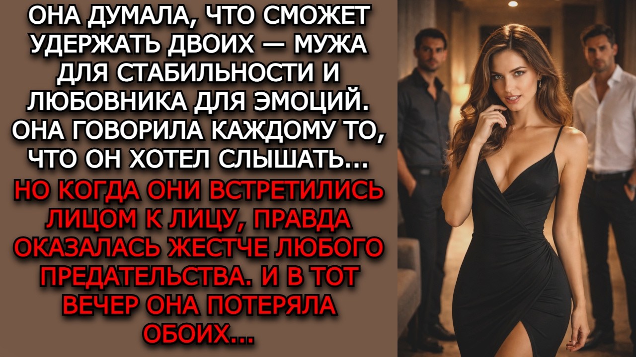 Измена жены. 