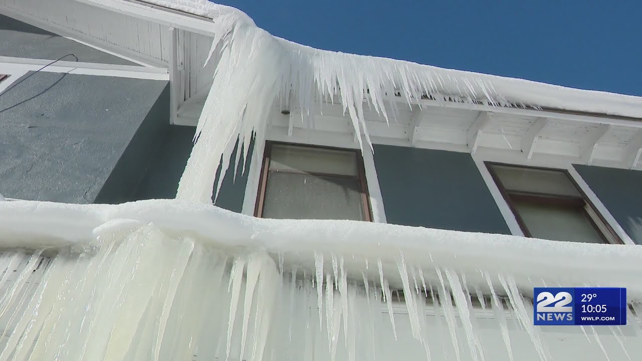 Homeowners warned to prevent ice dams after winter storms