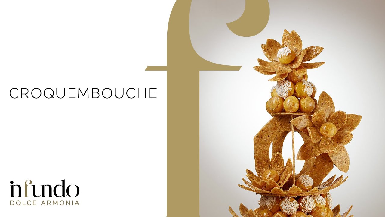 Ricetta #infundo: Croquembouche - Antonio Daloiso