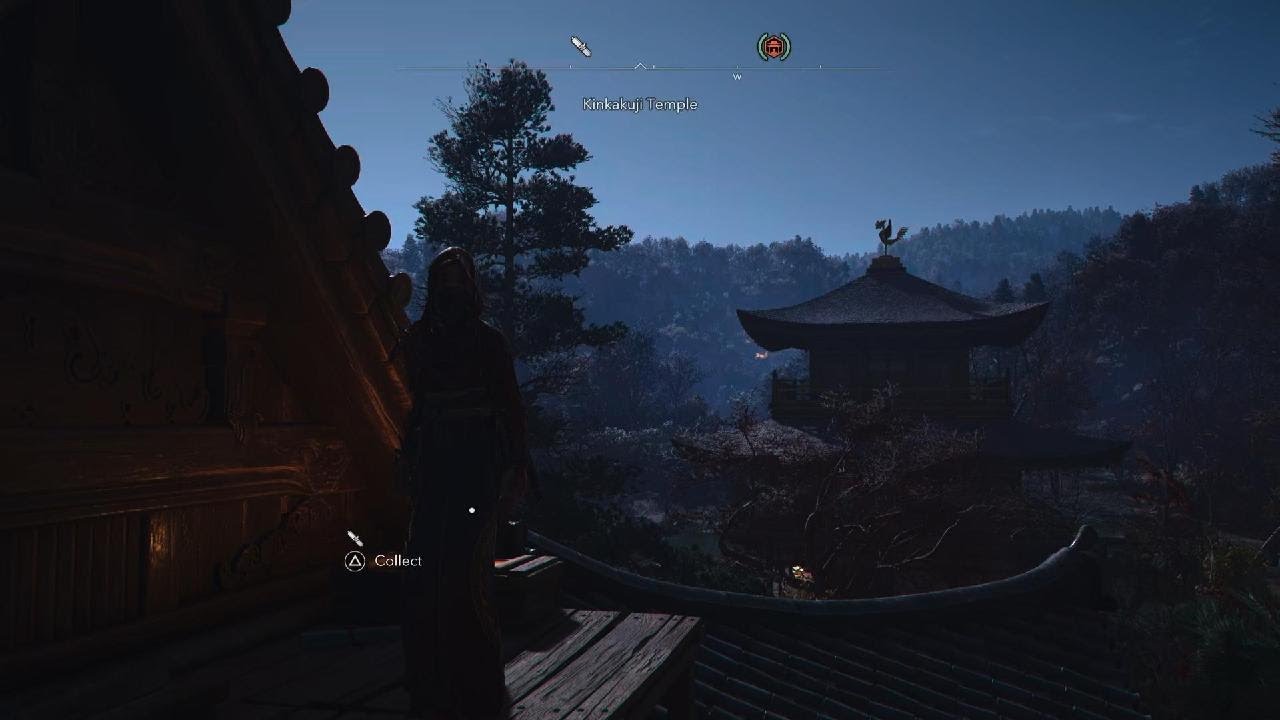Assassin's Creed Shadows | Kinkakuji Temple in Yamashiro Region