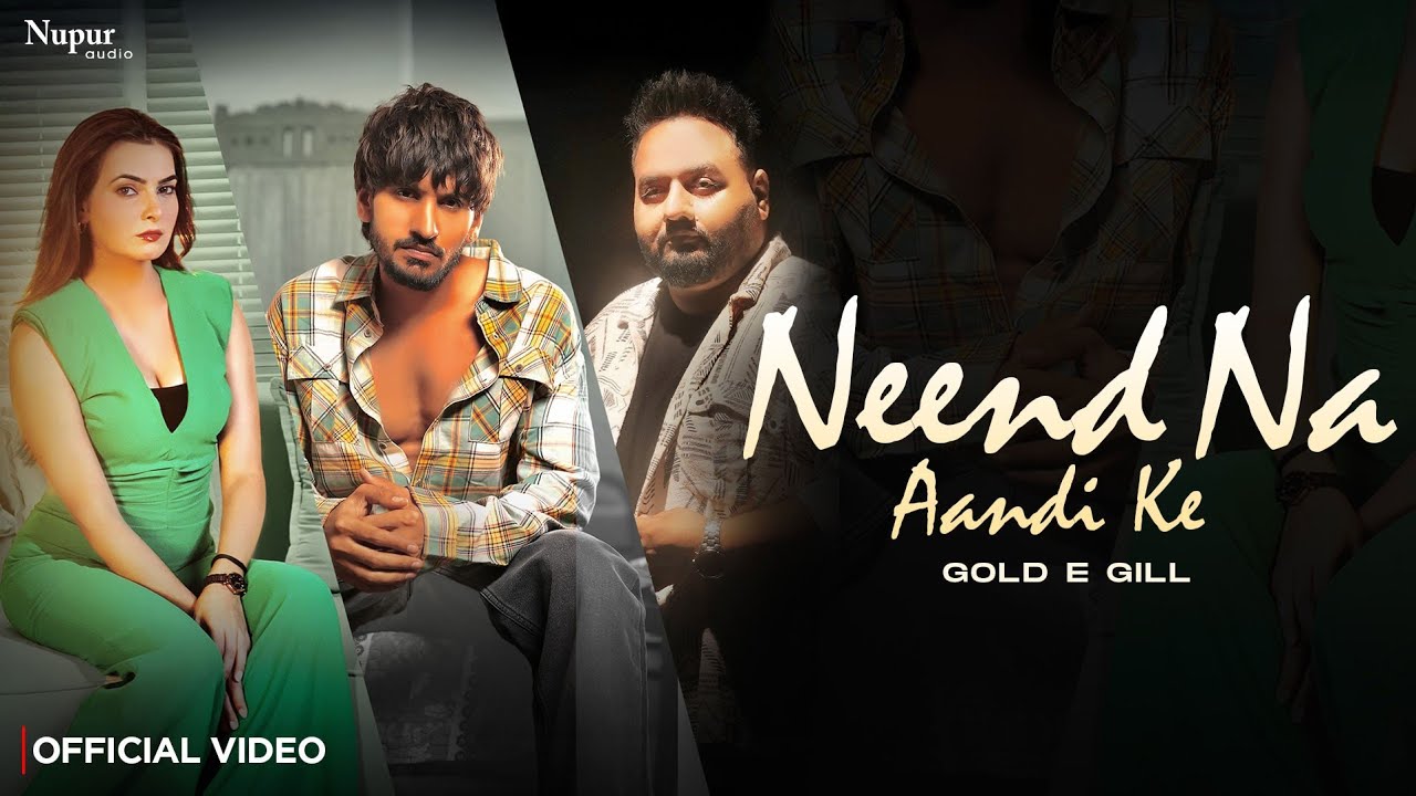 Neend Na Aandi Ke - Akhyan Mein Pani | Gold E Gill | Mannu Pahari, Raveena | New Haryanvi Song 2025