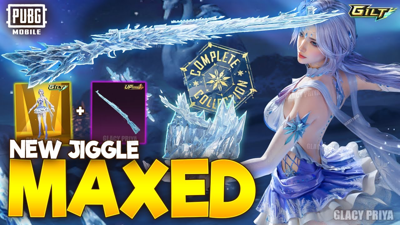 Открытие нового ультимативного ящика Winterglow Sylph | Frostbite Fang Kar98 | Glacier Kar98 PUBG...