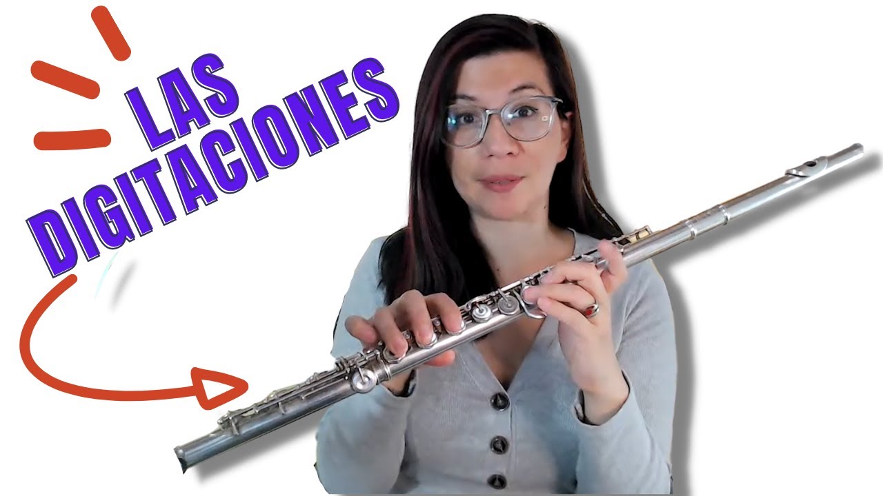 Para que ya te aprendas las digitaciones 3 octavas FLAUTA TRAVERSA