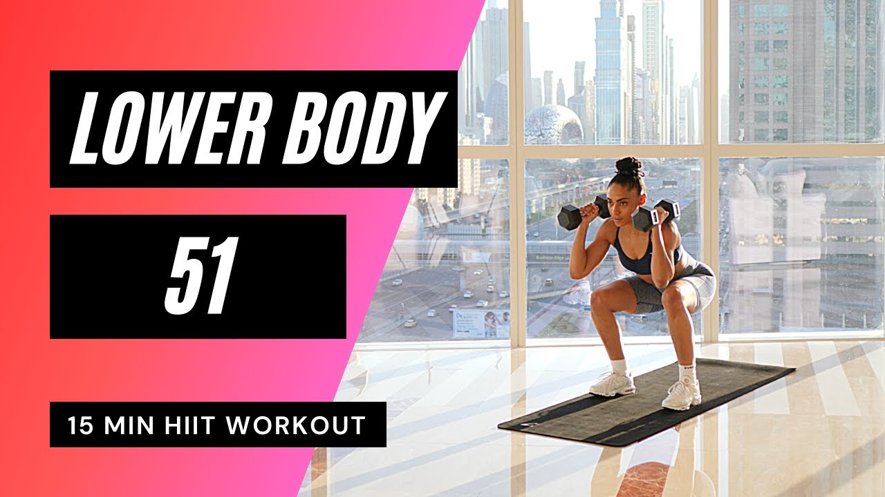 16 minute Leg Workout at Home // HIIT | MrandMrsMuscle