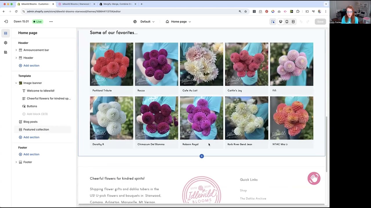 Advanced Shopify for Flower Farmers and Hybridizers