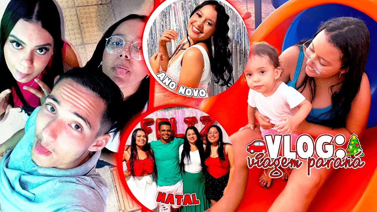 VLOG: NOSSA VIAGEM PRO PARANÁ! 🚗 *Natal, Ano Novo*