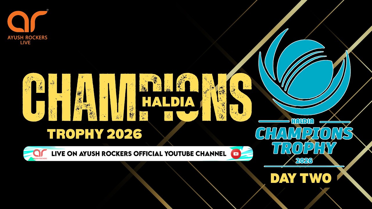 HALDIA CHAMPION TROPHY 2026 | ALL INDIA OPEN TOURNAMENT | FINAL DAY