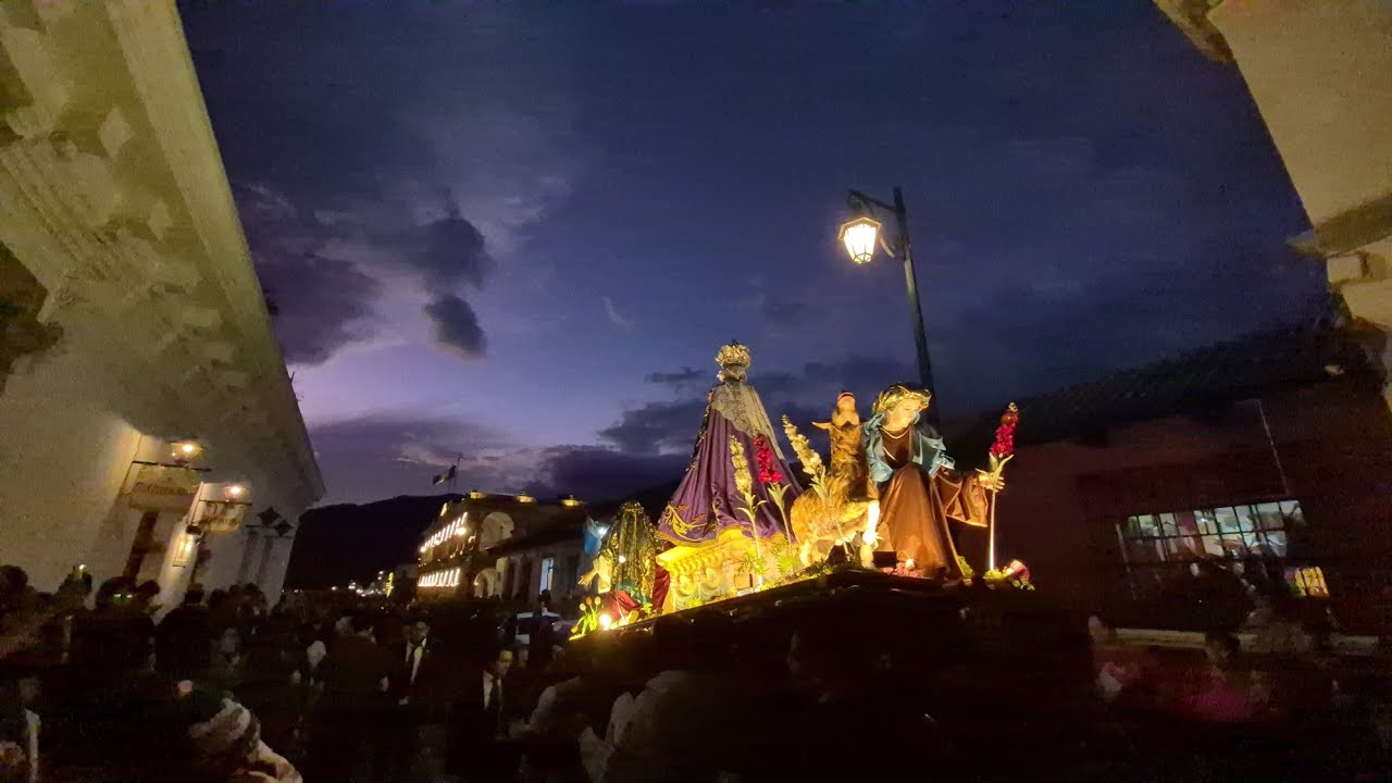 Премьера Санта-Роза де Лима. Маэстро Санти Валле, Богоматерь Ла-О-ЭдеК 25.12 25