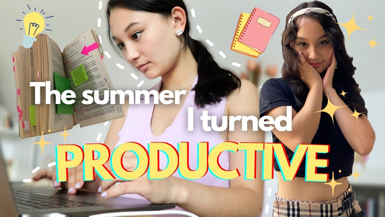 Ein produktiver SMART GIRL SUMMER Tag in meinem Leben