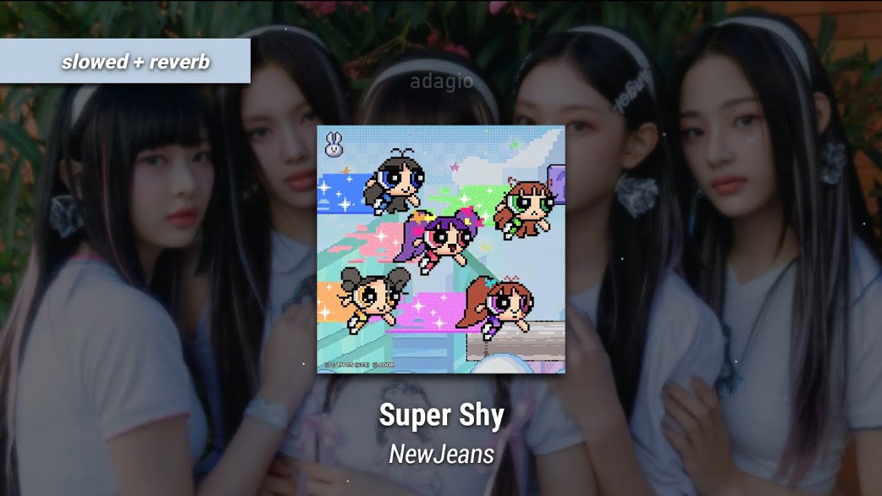 NewJeans - Super Shy (slowed + reverb)