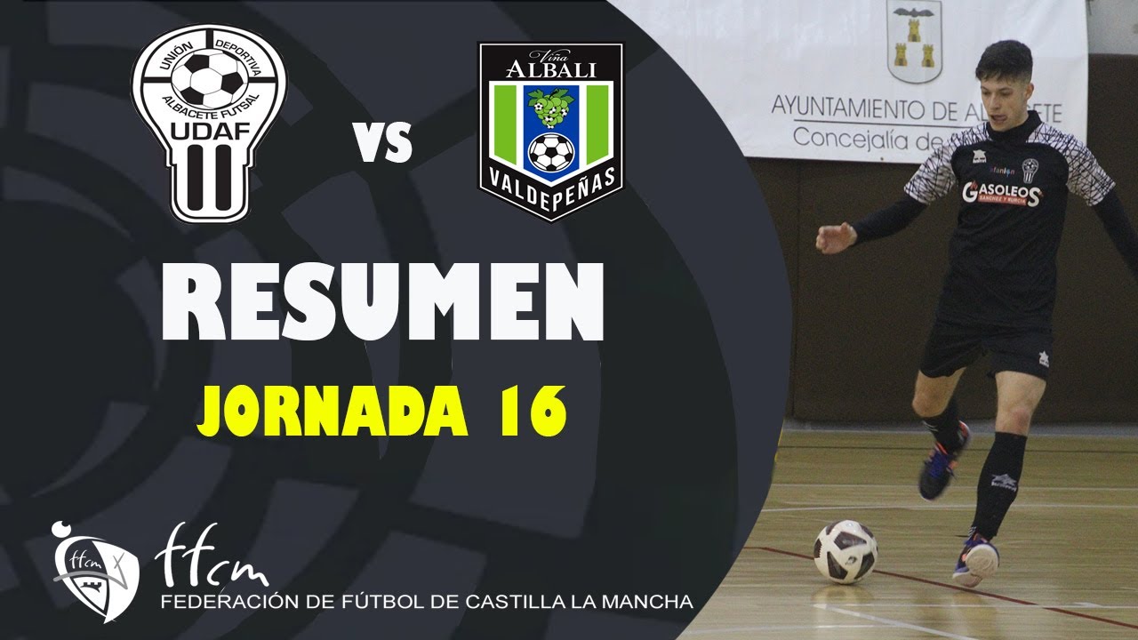 RESUMEN UDAF AFANION - VIÑA AL. VALDEPEÑAS B /  (3-3) / JORNADA 16 / TERCERA DIVISION / Temp. 22/23