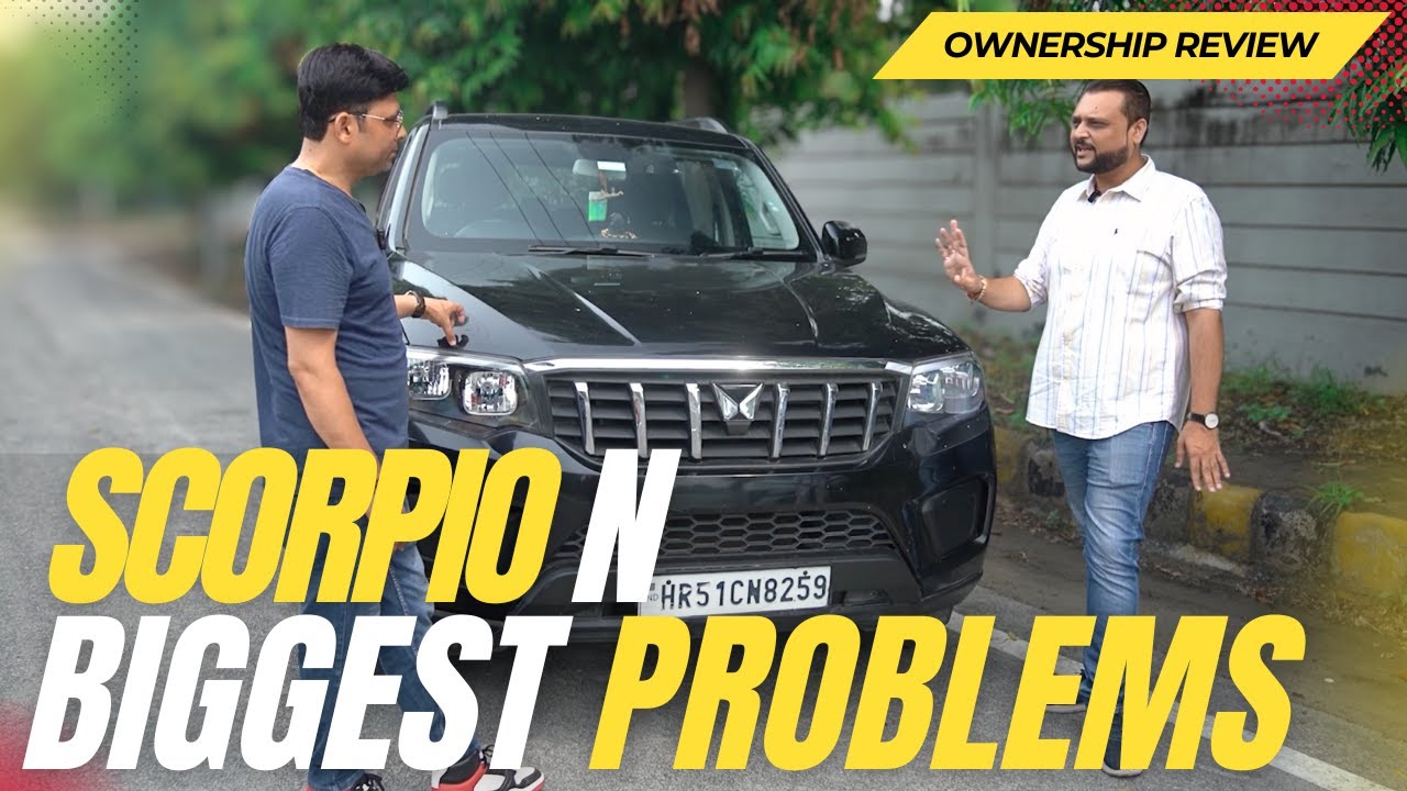 Scorpio N - Biggest Problem Revealed by Owner #scorpion #carreview #ownershipreview