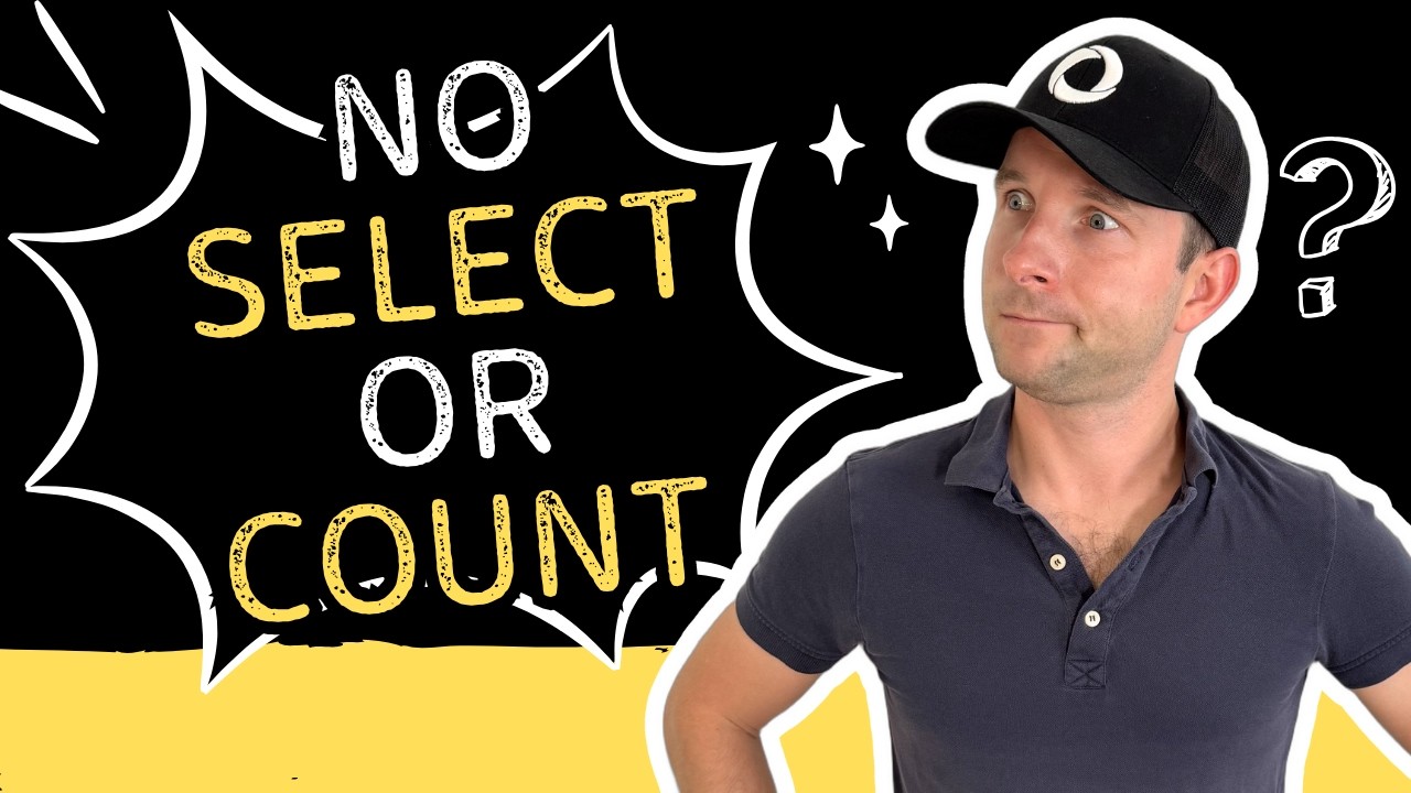 Why doesn't Convex have SELECT or COUNT?