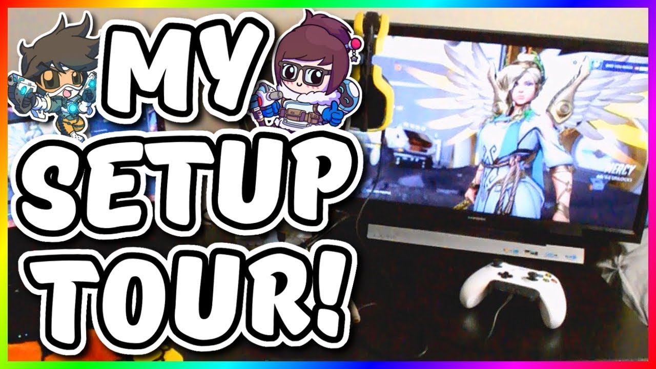 BRO YOU WACK'S SETUP TOUR!