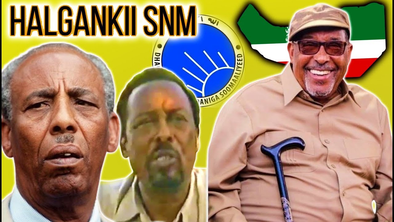 Taariikhdii Halgankii SNM & Ex Madaxweyne Siilaanyo (AHUN)