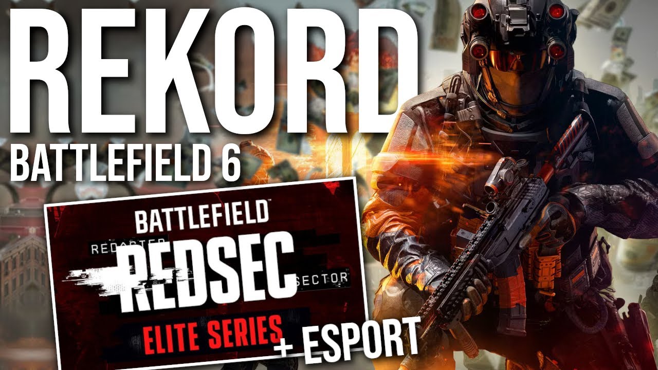 GIGANTYCZNY SUKCES BATTLEFIELD 6 + Powr&oacute;t E-SPORTU!