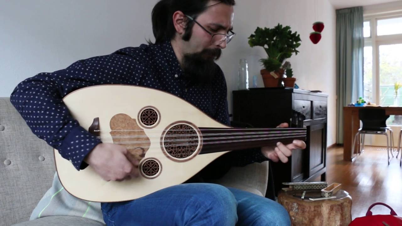 Iranian Barbat by Kave Ghorbanzade