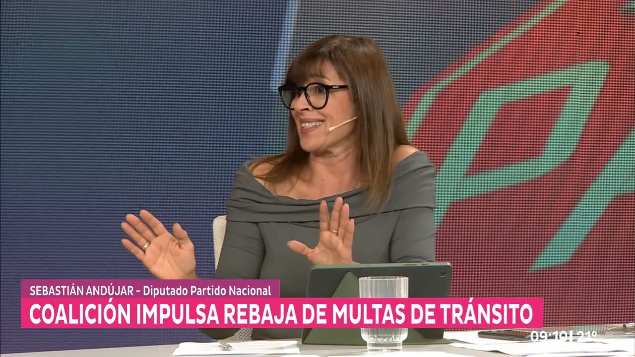 Coalición impulsa rebaja de multas de tránsito