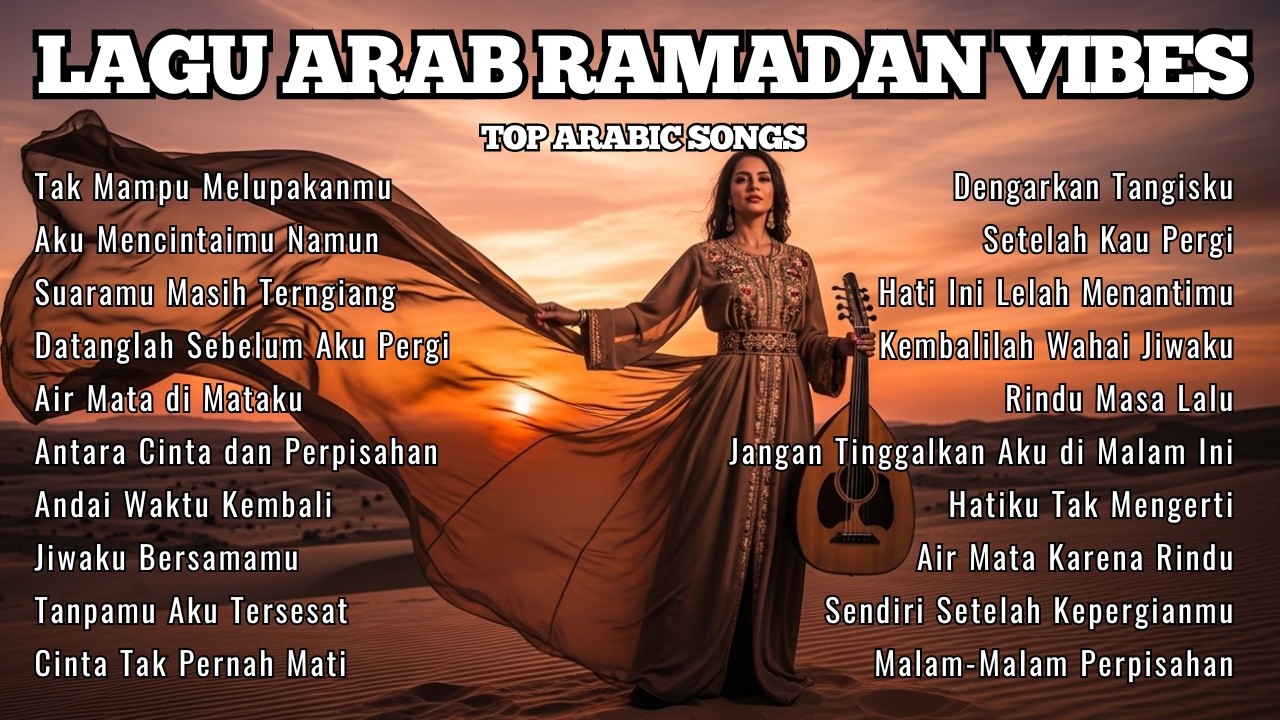 LAGU ARAB SEDIH PALING DI CARI | Arabic Song TikTok Terpopuler Bikin Hati Tersentuh