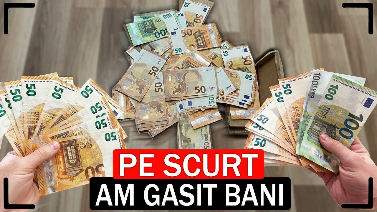 PE SCURT, AM GĂSIT BANI