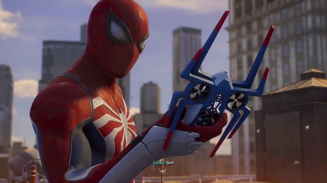 Live do inicio ao fim da história de Spider Man 2 (parte 1)