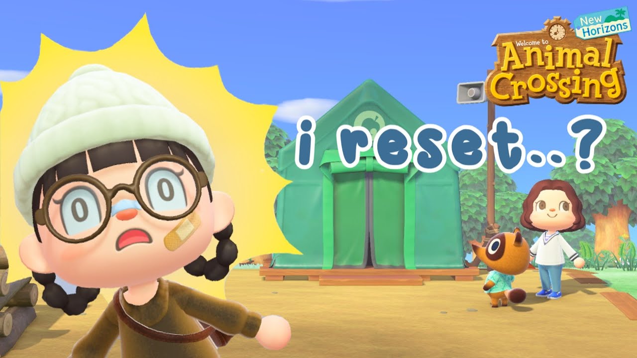 Restarting Bc I HATE My Island | Animal Crossing New Horizons