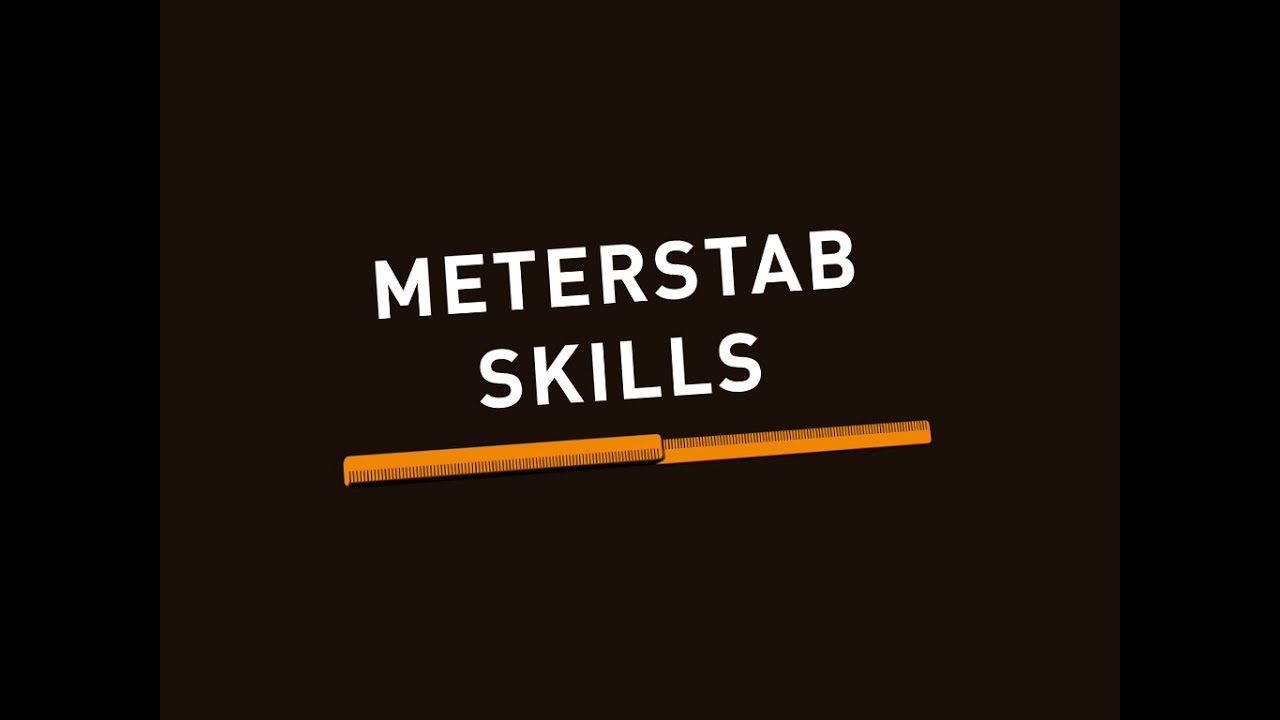 Meterstab/Zollstock Skills/Tricks