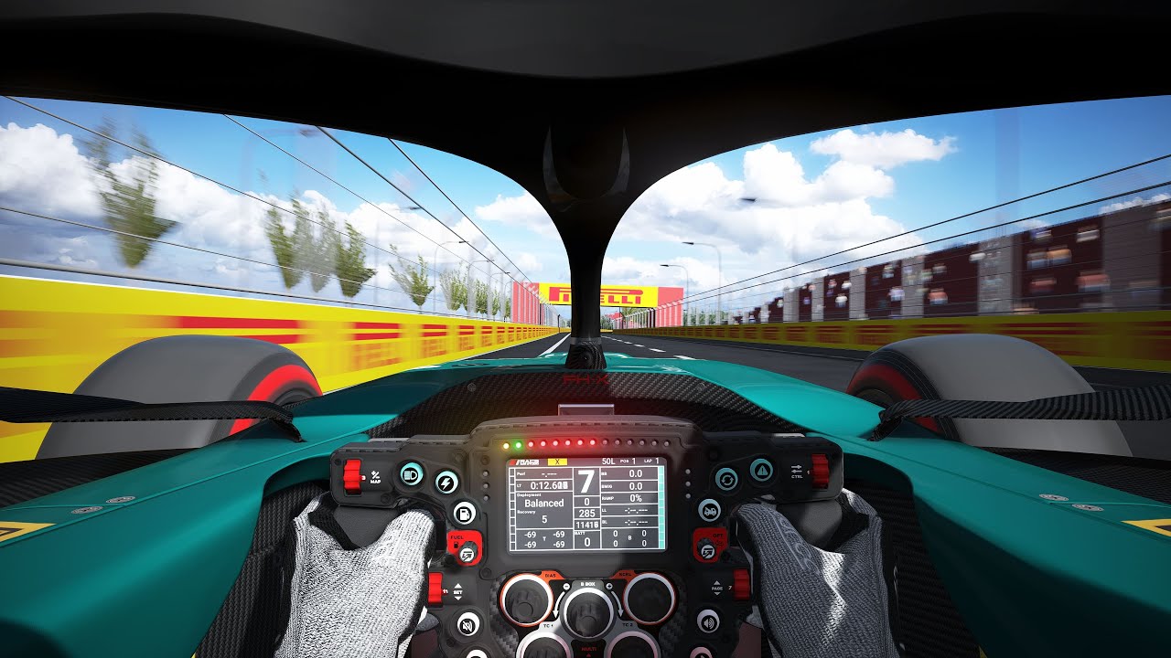 Aston Martin AMR26 | Fernando Alonso @ Madring | F1 2026 POV