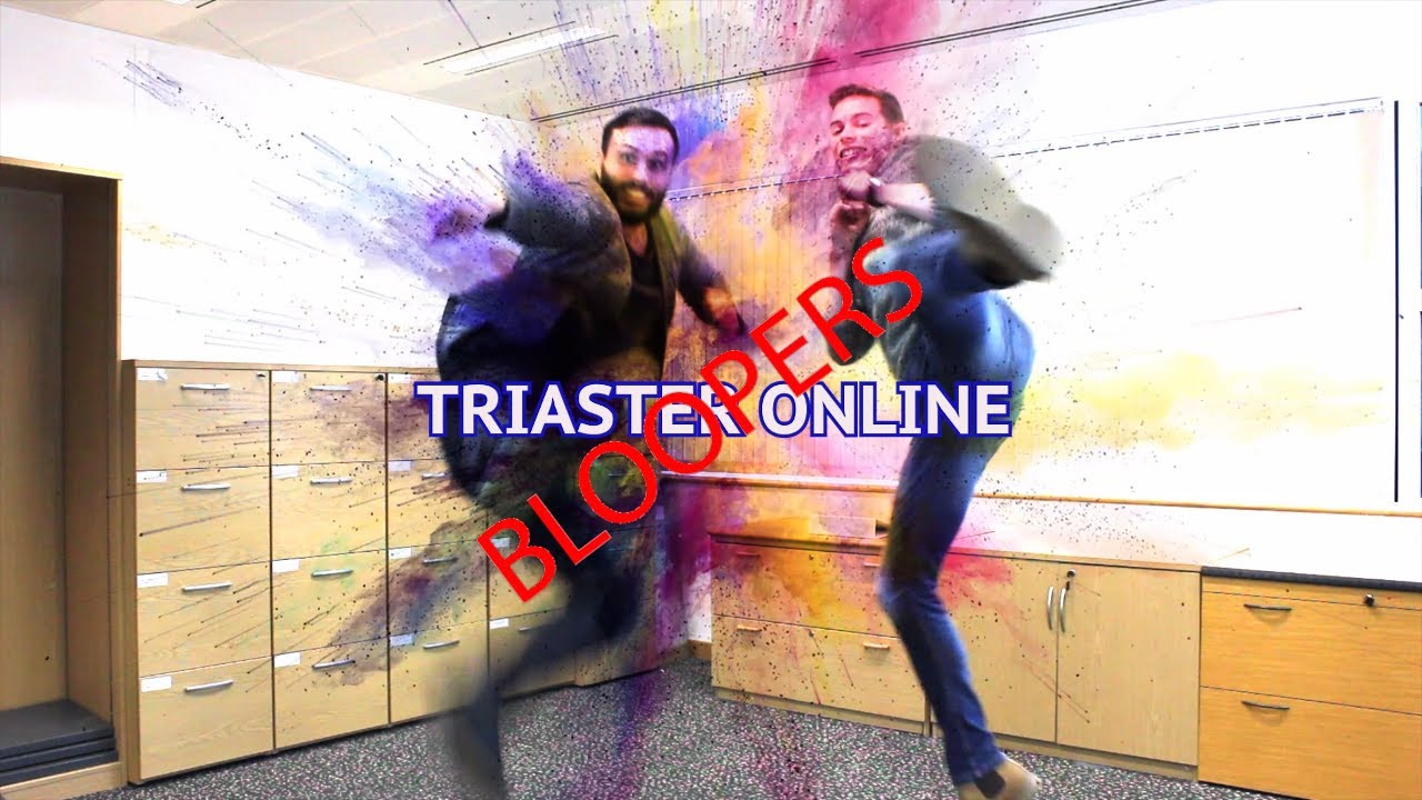 Triaster Online Bloopers