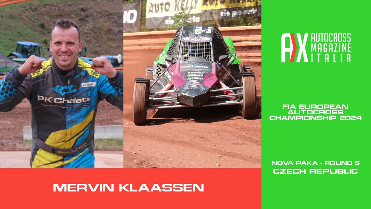Mervin Klaassen | Czech Republic, NOVA PAKA | FIA EUROPEAN AUTOCROSS CHAMPIONSHIP 2024 - ROUND 5