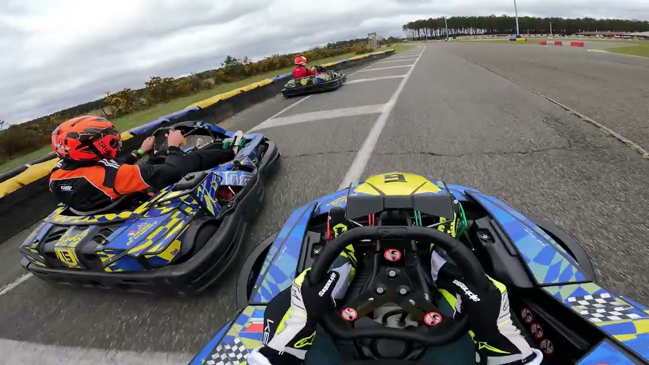 [ONBOARD] Sergio Maestre - Trophée du Béarn 2025 - Karting de Magescq