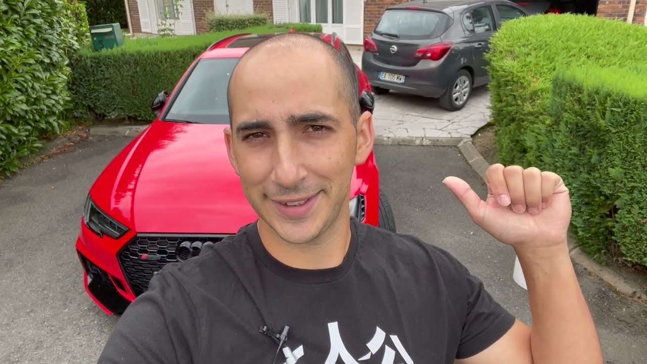 RS4 de folie Comment Réparer les impacts de cailloux sur la carrosserie. Simple rapide et efficace.
