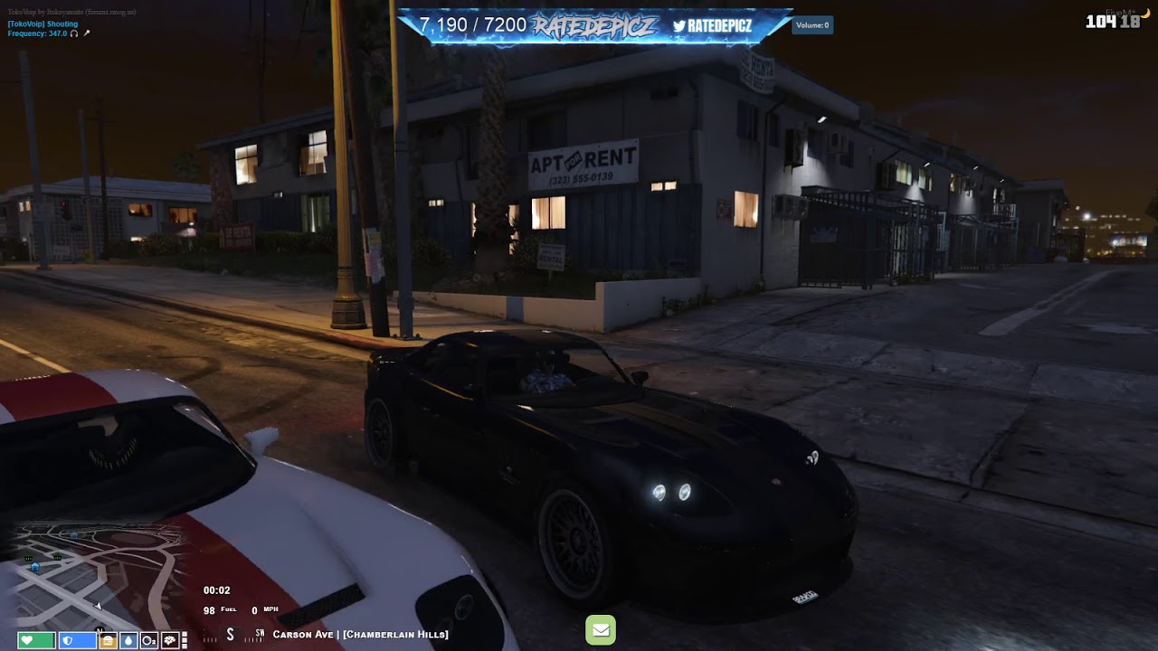 Chang Gang wipes GSF in front of cops