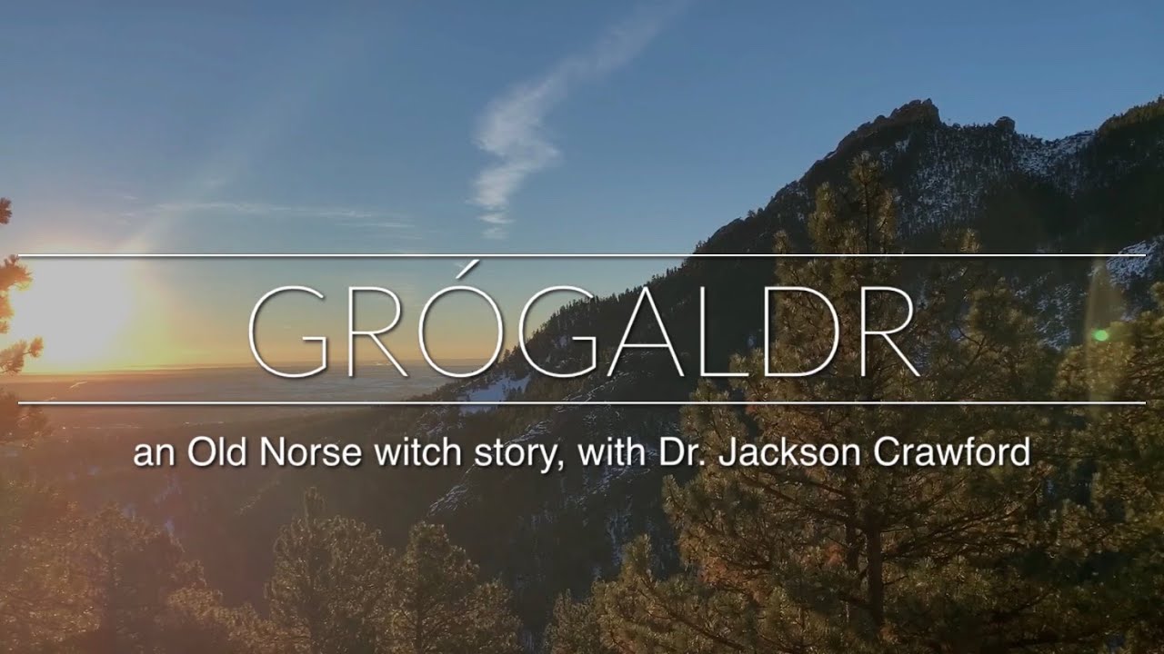 An Old Norse Witch Story (for Anne Hathaway)