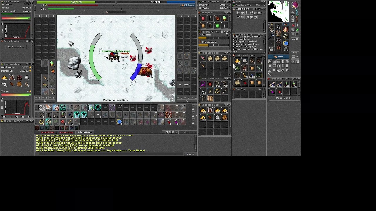 2024 03 21 09 28 51 #tibia #yubra #gameplay