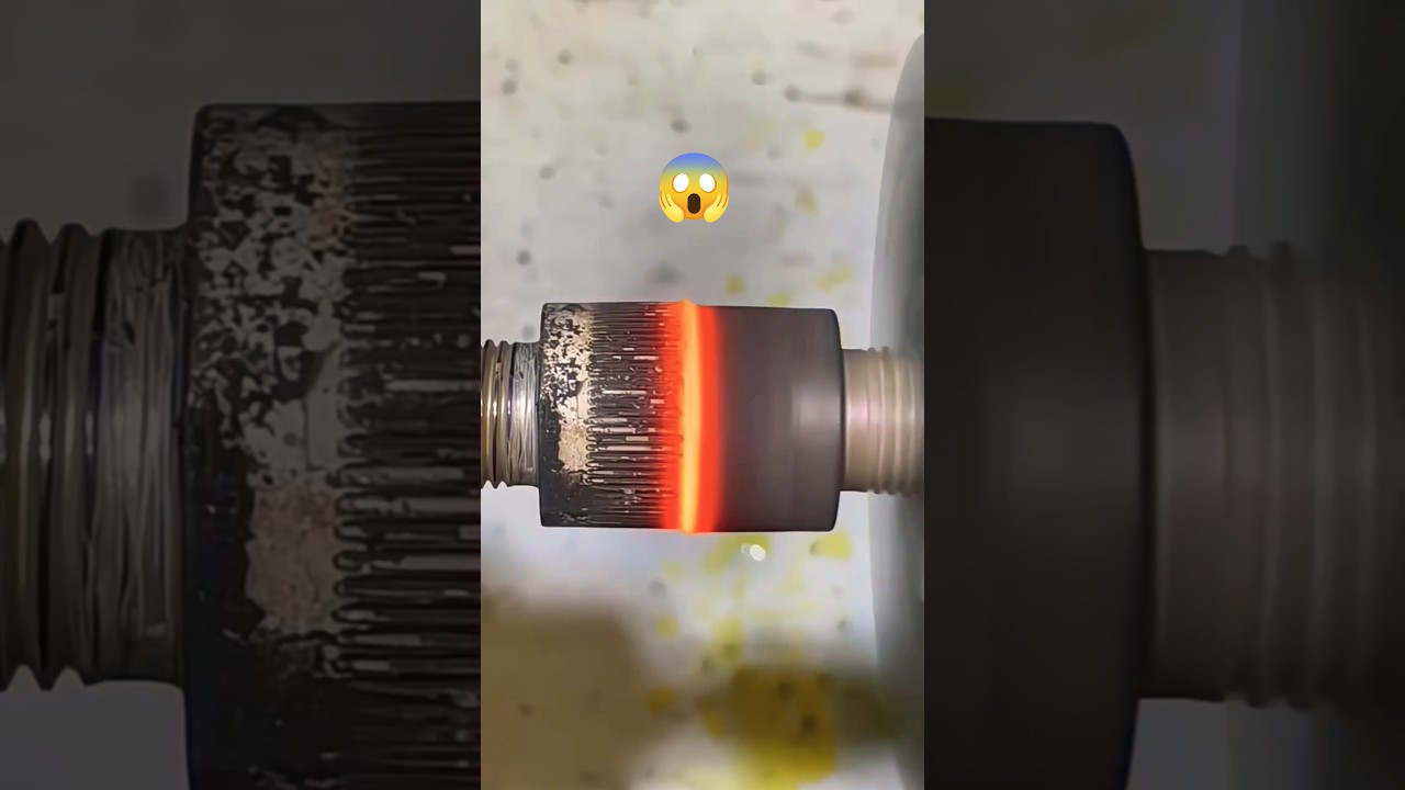 CNC lathe machine work 