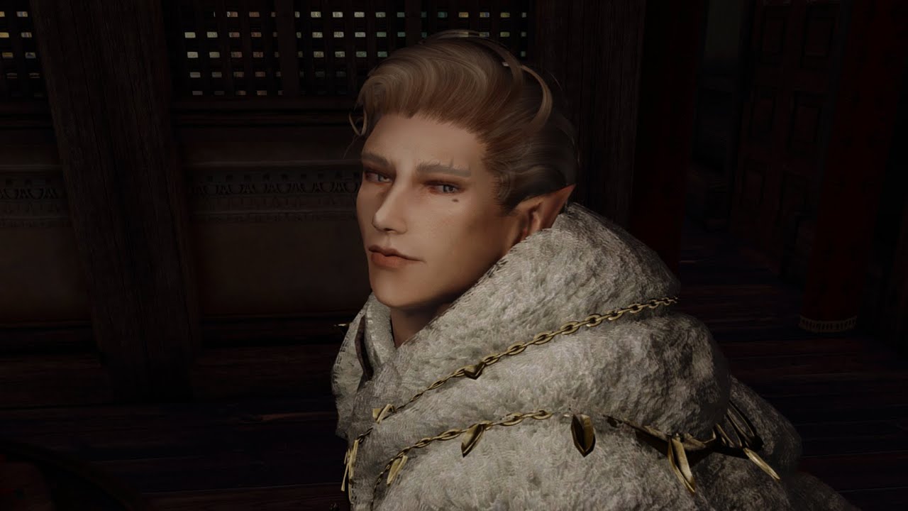 Caryalind Thallery The Aldmeri Prince | 1st Meeting