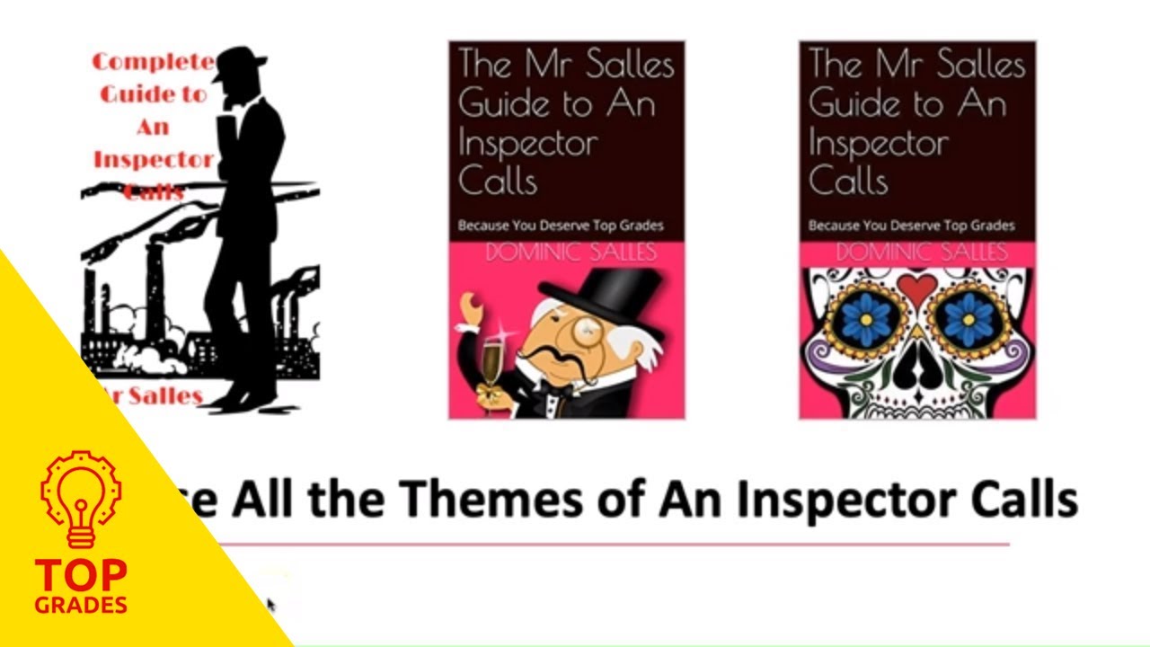 Revise All the Themes of An Inspector Calls (Mr Salles)