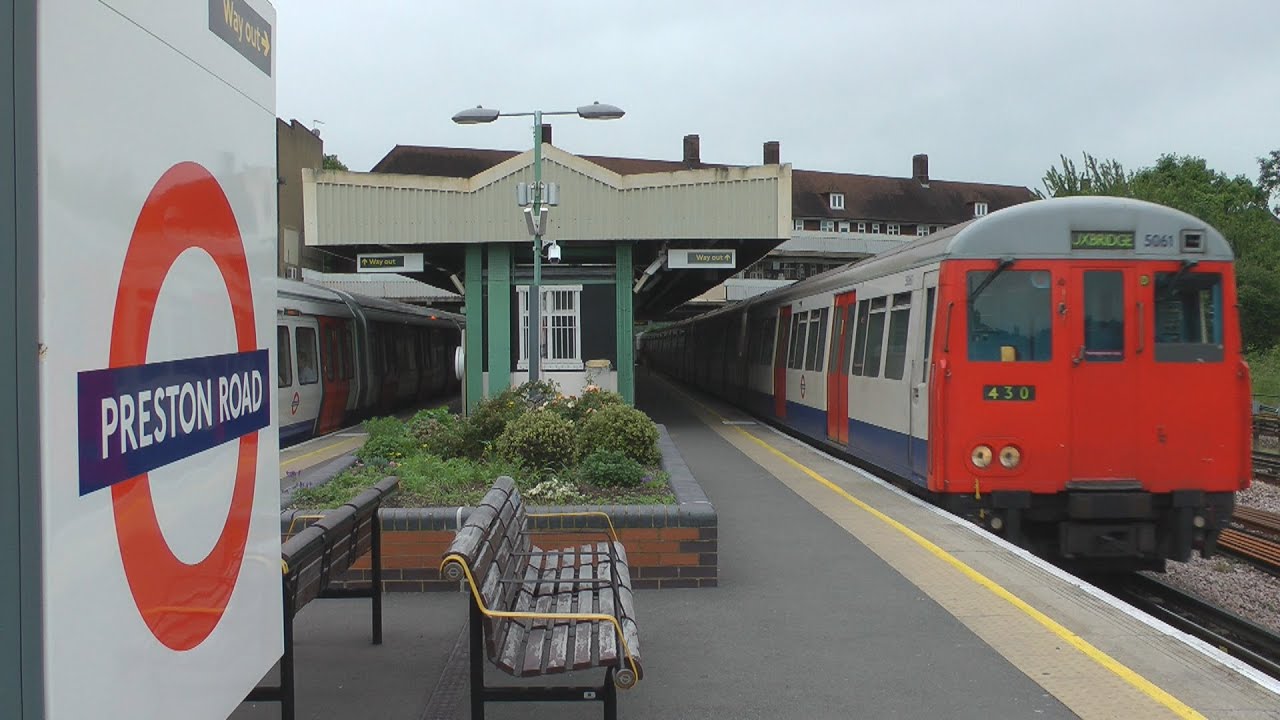 Last weeks of Metropolitan Line A Stock 27th June 2012 King's Cross - Euston - Uxbridge & C Stock