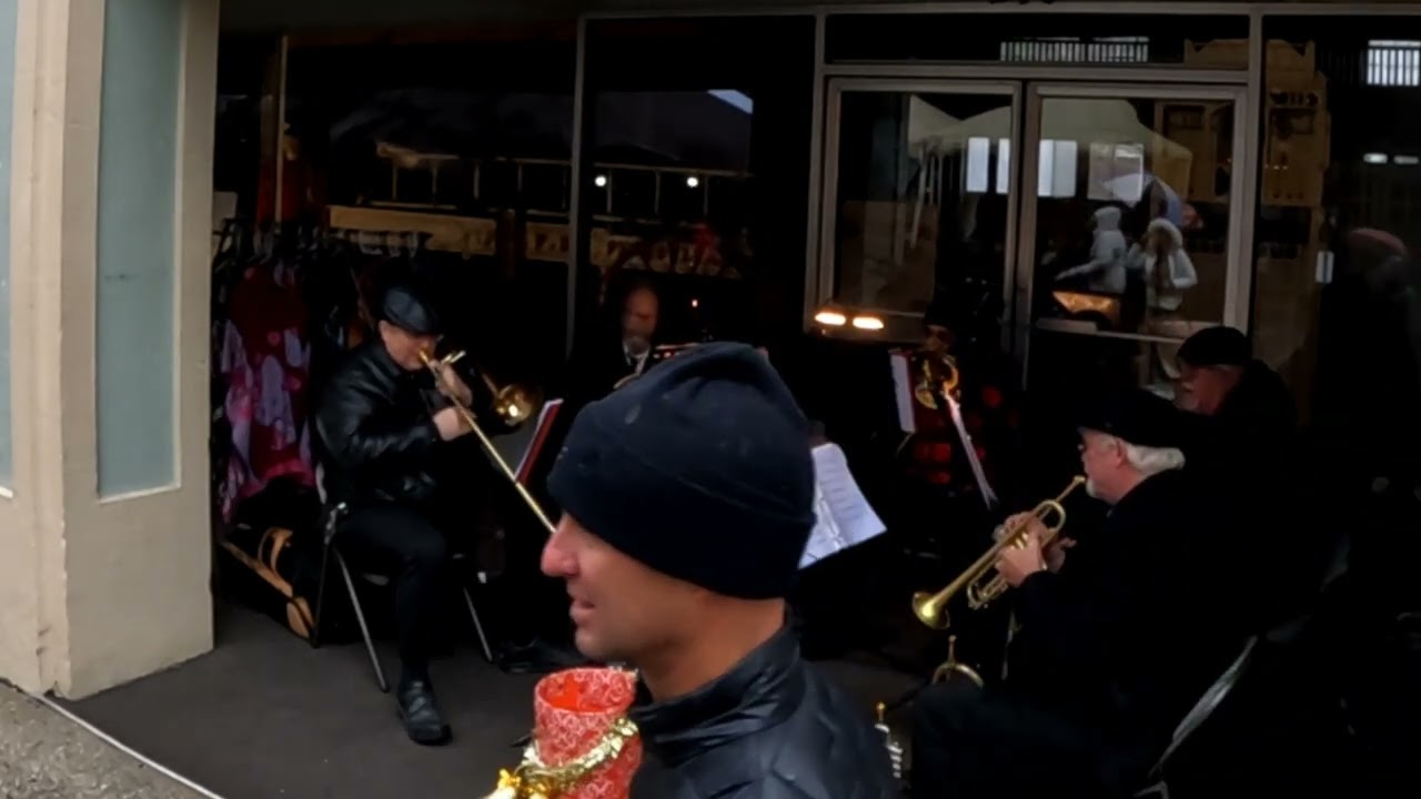 You Bet Brass 12-21-2025 Victorian Christmas 2pm Nevada City, CA