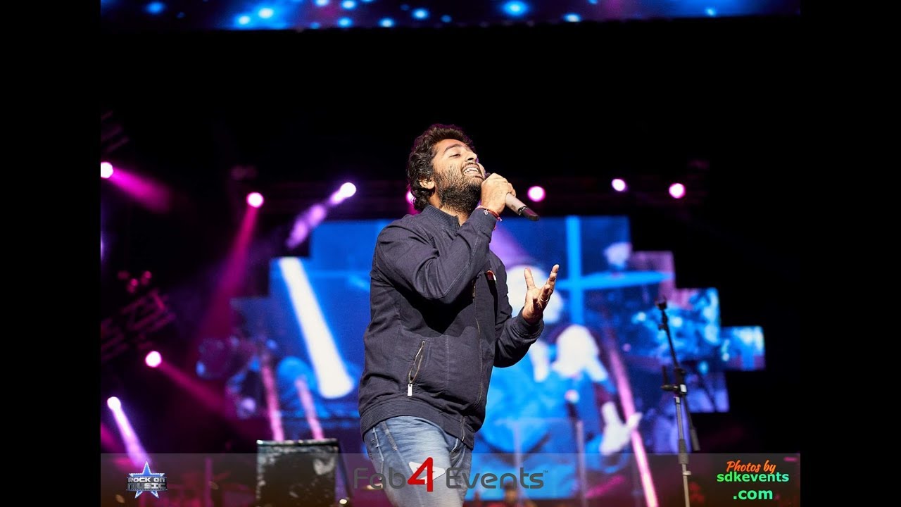 Arijit singh Live medley at Pacific coliseum in Vancouver BC Canada 2018