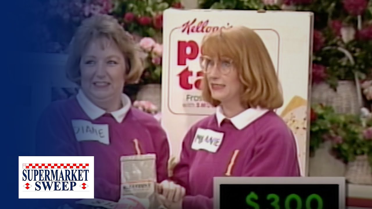 Grand Totals And Big Winners! | Supermarket Sweep | David Ruprecht