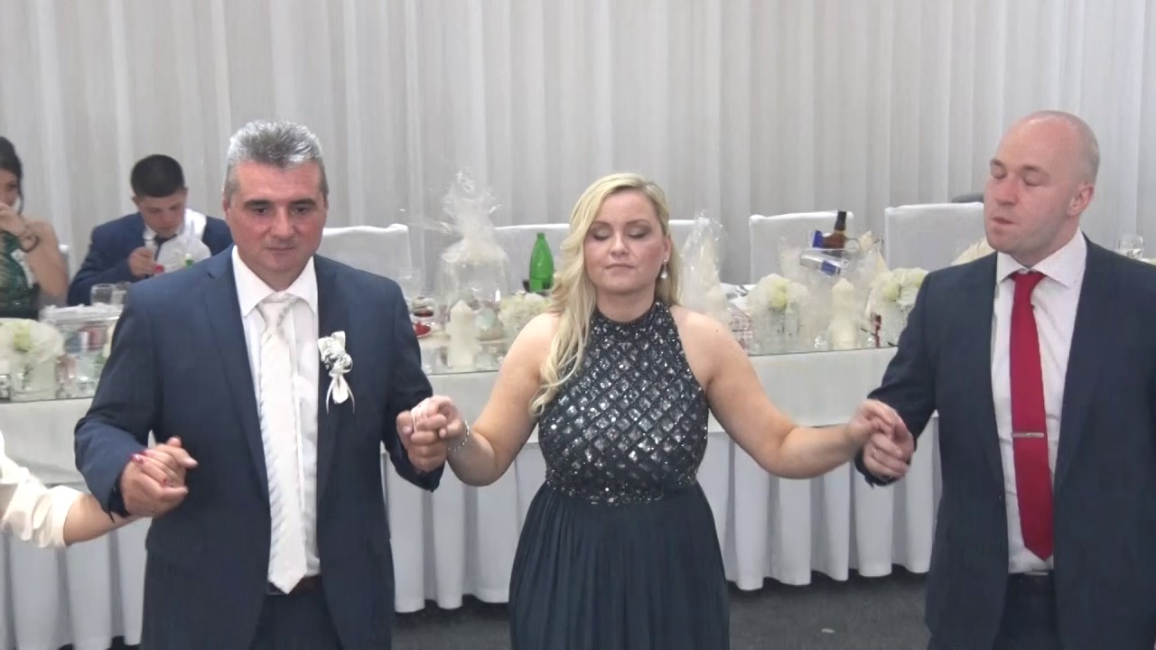 Svadba Sandre i VItomira - drugi deo - sa orkestrom Borka Radivojevića