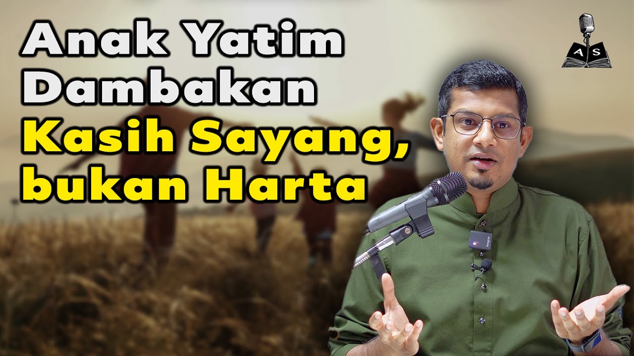 Ep 9: Nabi Muhammad SAW, anak yatim membesar dalam kesusahan