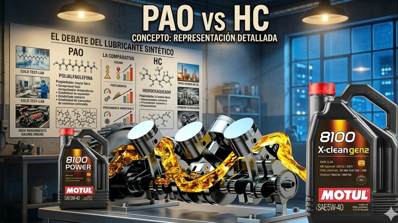 &iquest;El mejor ACEITE MOTOR?  &iquest;Importa la licencia de API oficial? [An&aacute;lisis de laboratorio Motul]